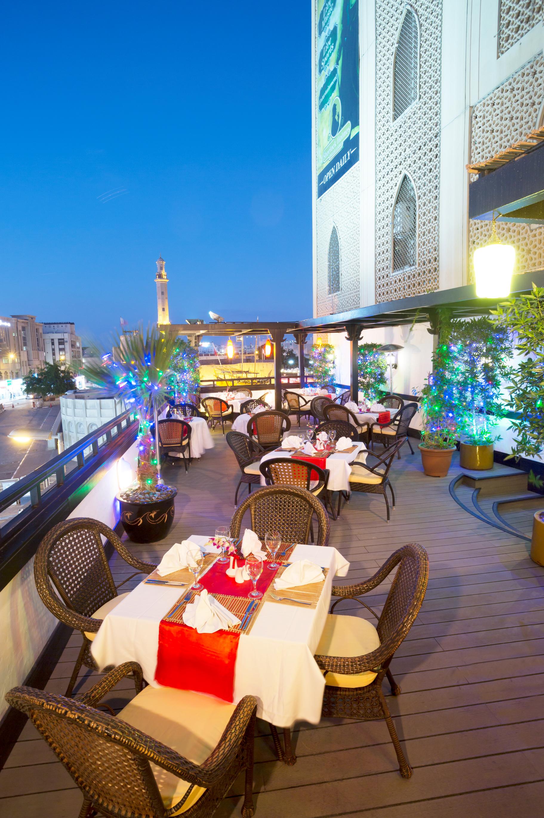 דובאי Arabian Courtyard Hotel & Spa מראה חיצוני תמונה