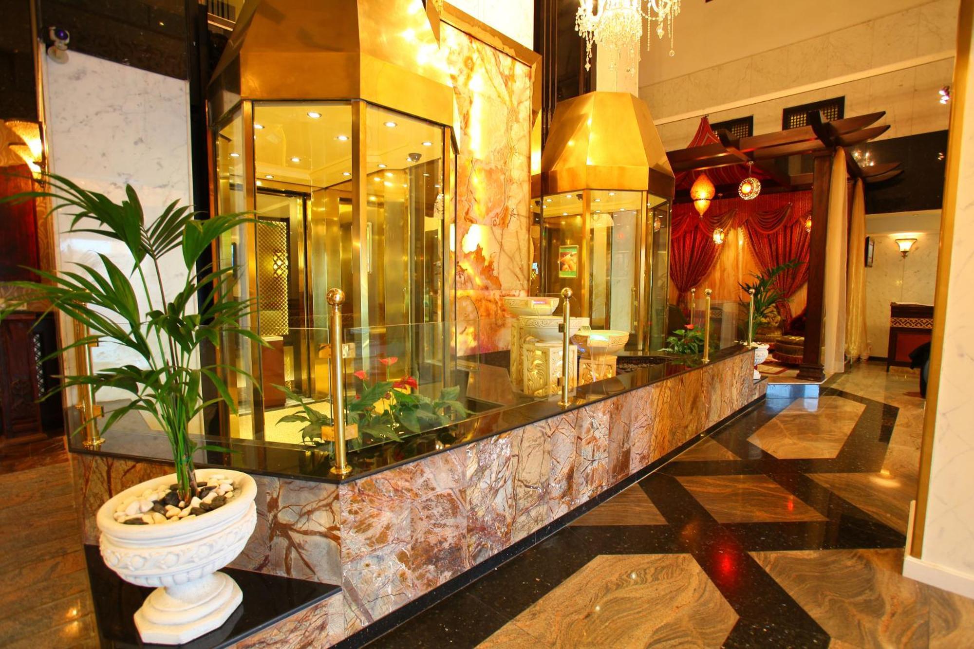 דובאי Arabian Courtyard Hotel & Spa מראה חיצוני תמונה