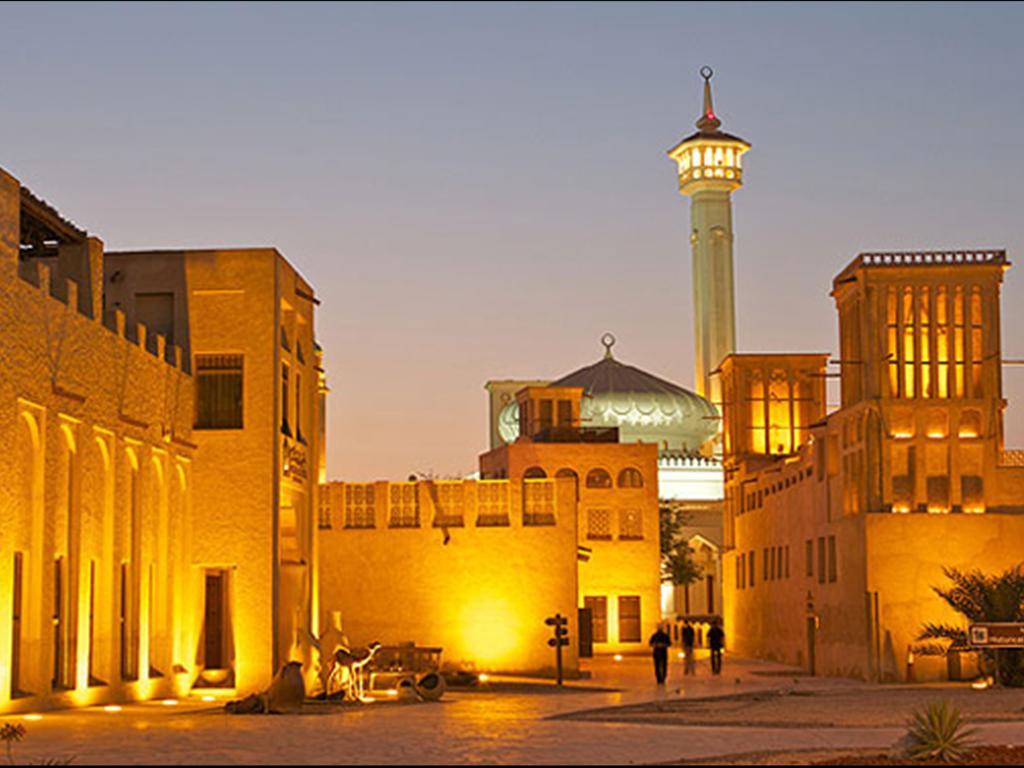 דובאי Arabian Courtyard Hotel & Spa מראה חיצוני תמונה