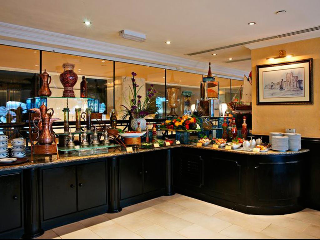 דובאי Arabian Courtyard Hotel & Spa מראה חיצוני תמונה