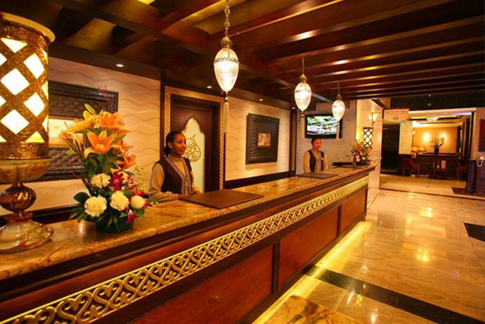 דובאי Arabian Courtyard Hotel & Spa מראה פנימי תמונה